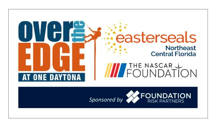 Over the Edge - Easterseals and Nascar